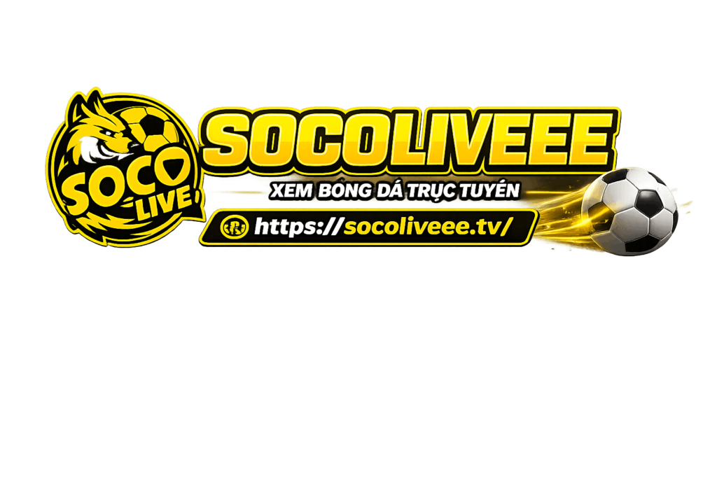Logo socolive TV trực tiếp bóng đá Socoliveee